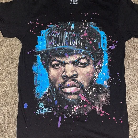 Ice Cube T-shirt adult size small in like new condition - Picture 2 of 4